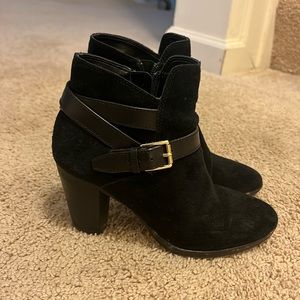 Cole Haan Suede Booties